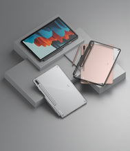 Заредете изображение във визуализатора на галерията – Ringke Fusion PC Case with TPU Bumper for Samsung Galaxy Tab S7 11'' grey (F475R53) - TopMag
