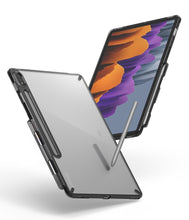 Заредете изображение във визуализатора на галерията – Ringke Fusion PC Case with TPU Bumper for Samsung Galaxy Tab S7 11'' grey (F475R53) - TopMag
