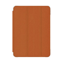 Заредете изображение във визуализатора на галерията – Kingxbar Business Series magnetic Smart Cover Sleep case iPad Air 2020/2022 orange - TopMag
