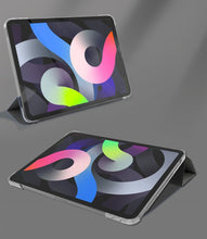 Заредете изображение във визуализатора на галерията – Kingxbar Business Series magnetic Smart Cover Sleep case iPad Air 2020/2022 orange - TopMag
