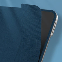Заредете изображение във визуализатора на галерията – Kingxbar Business Series magnetic Smart Cover Sleep case iPad Air 2020/2022 orange - TopMag
