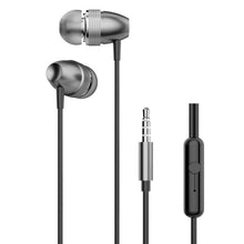 Заредете изображение във визуализатора на галерията – Dudao Wired In-ear Headphones Headset with 3.5mm mini jack gray (X2Pro gray) - TopMag
