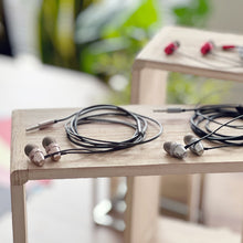 Заредете изображение във визуализатора на галерията – Dudao Wired In-ear Headphones Headset with 3.5mm mini jack gray (X2Pro gray) - TopMag
