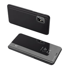 Заредете изображение във визуализатора на галерията – Clear View Case cover for Samsung Galaxy S20 FE 5G black - TopMag
