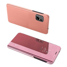 Заредете изображение във визуализатора на галерията – Clear View Case cover for Samsung Galaxy S20 FE 5G pink - TopMag
