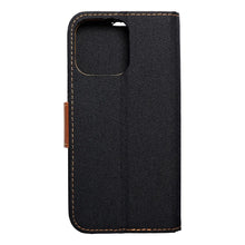 Заредете изображение във визуализатора на галерията – CANVAS Book case for IPHONE 15 Pro Max black
