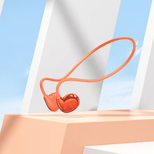 Заредете изображение във визуализатора на галерията – Borofone Sports earphones BE63 Talent bluetooth orange
