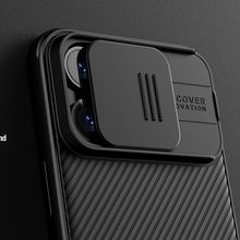 Заредете изображение във визуализатора на галерията – Nillkin CamShield Pro Magnetic Case for iPhone 15 Pro Max with Camera Cover - Purple
