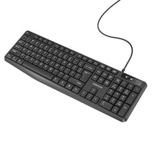 Заредете изображение във визуализатора на галерията – Borofone Keyboard BG9 Speed wired black
