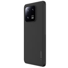 Заредете изображение във визуализатора на галерията – Nillkin Super Frosted Shield Pro case for Xiaomi 13 Pro armored cover + phone stand black
