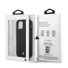 Заредете изображение във визуализатора на галерията – Etui BMW BMHCP12LTTBK iPhone 12 Pro Max 6,7" czarny/black hardcase Signature Tire Marks - TopMag
