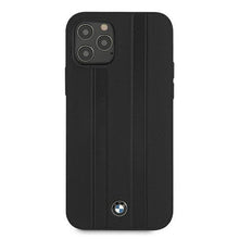 Заредете изображение във визуализатора на галерията – Etui BMW BMHCP12LTTBK iPhone 12 Pro Max 6,7" czarny/black hardcase Signature Tire Marks - TopMag
