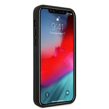 Заредете изображение във визуализатора на галерията – Etui BMW BMHCP12LTTBK iPhone 12 Pro Max 6,7" czarny/black hardcase Signature Tire Marks - TopMag
