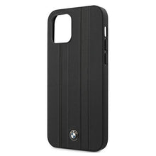 Заредете изображение във визуализатора на галерията – Etui BMW BMHCP12LTTBK iPhone 12 Pro Max 6,7" czarny/black hardcase Signature Tire Marks - TopMag
