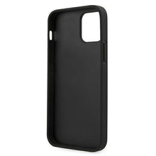 Заредете изображение във визуализатора на галерията – Etui BMW BMHCP12LTTBK iPhone 12 Pro Max 6,7" czarny/black hardcase Signature Tire Marks - TopMag
