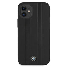 Заредете изображение във визуализатора на галерията – Etui BMW BMHCP12STTBK iPhone 12 mini 5,4" czarny/black hardcase Signature Tire Marks - TopMag
