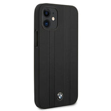 Заредете изображение във визуализатора на галерията – Etui BMW BMHCP12STTBK iPhone 12 mini 5,4" czarny/black hardcase Signature Tire Marks - TopMag
