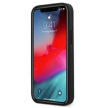 Заредете изображение във визуализатора на галерията – Etui BMW BMHCP12STTBK iPhone 12 mini 5,4" czarny/black hardcase Signature Tire Marks - TopMag
