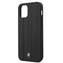 Заредете изображение във визуализатора на галерията – Etui BMW BMHCP12STTBK iPhone 12 mini 5,4" czarny/black hardcase Signature Tire Marks - TopMag
