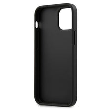Заредете изображение във визуализатора на галерията – Etui BMW BMHCP12STTBK iPhone 12 mini 5,4" czarny/black hardcase Signature Tire Marks - TopMag
