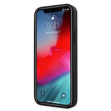 Заредете изображение във визуализатора на галерията – Ferrari FEHQUHCP12LBK iPhone 12 Pro Max 6,7" czarny/black hardcase Off Track Quilted - TopMag

