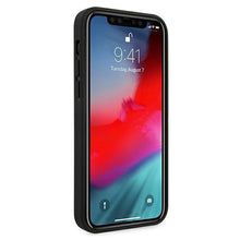 Заредете изображение във визуализатора на галерията – Ferrari FEHQUHCP12LBK iPhone 12 Pro Max 6,7" czarny/black hardcase Off Track Quilted - TopMag
