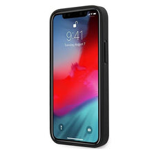 Заредете изображение във визуализатора на галерията – Ferrari FEHQUHCP12SBK iPhone 12 mini 5,4" czarny/black hardcase Off Track Quilted - TopMag
