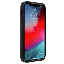 Заредете изображение във визуализатора на галерията – Ferrari FEHQUHCP12SBK iPhone 12 mini 5,4" czarny/black hardcase Off Track Quilted - TopMag
