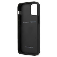 Заредете изображение във визуализатора на галерията – Ferrari FEHQUHCP12SBK iPhone 12 mini 5,4" czarny/black hardcase Off Track Quilted - TopMag
