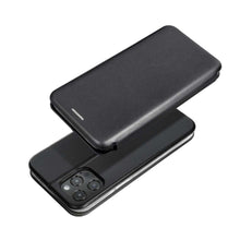 Заредете изображение във визуализатора на галерията – Калъф тип книга forcell elegance - iphone 14 pro ( 6.1 ) black - TopMag
