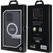 Заредете изображение във визуализатора на галерията – Audi IML Big Logo MagSafe case for iPhone 13 Pro / 13 - black
