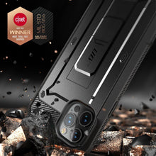 Заредете изображение във визуализатора на галерията – Supcase UNICORN BEETLE PRO IPHONE 12 PRO MAX BLACK - TopMag
