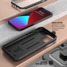 Заредете изображение във визуализатора на галерията – Supcase UNICORN BEETLE PRO IPHONE 12/12 PRO BLACK - TopMag

