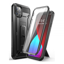 Заредете изображение във визуализатора на галерията – Supcase UNICORN BEETLE PRO IPHONE 12/12 PRO BLACK - TopMag
