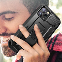 Заредете изображение във визуализатора на галерията – Supcase UNICORN BEETLE PRO IPHONE 12/12 PRO BLACK - TopMag

