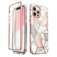 Заредете изображение във визуализатора на галерията – Supcase COSMO IPHONE 12 PRO MAX MARBLE - TopMag
