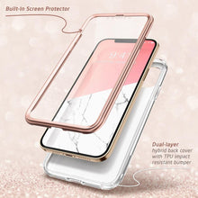 Заредете изображение във визуализатора на галерията – Supcase COSMO IPHONE 12 PRO MAX MARBLE - TopMag
