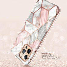 Заредете изображение във визуализатора на галерията – Supcase COSMO IPHONE 12 PRO MAX MARBLE - TopMag
