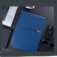 Заредете изображение във визуализатора на галерията – Nillkin Versatile Laptop Sleeve Case for MacBook Laptop Up to 16.1'' Laptop Bag Stand Mousepad Gray
