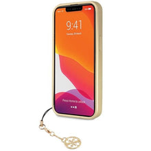 Заредете изображение във визуализатора на галерията – Guess GUHCP14SGF4GGR iPhone 14 6.1" grey/grey hardcase 4G Charms Collection
