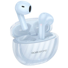 Заредете изображение във визуализатора на галерията – Borofone TWS Bluetooth Earphones BW51 Solid Blue

