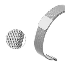 Заредете изображение във визуализатора на галерията – Replacement Metal Wristband Magnetic Bracelet Strap For Xiaomi Mi Band 6 / Mi Band 5 / Mi Band 4 / Mi Band 3 Gold Pink
