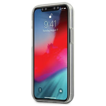 Заредете изображение във визуализатора на галерията – Guess GUHCP12SPCUCTLBK iPhone 12 mini 5,4" czarny/black hardcase Triangle Collection - TopMag
