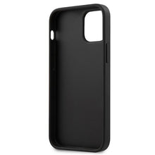 Заредете изображение във визуализатора на галерията – Guess GUHCP12SVSATMLLG iPhone 12 mini 5,4" złoty/light gold hardcase Saffiano - TopMag
