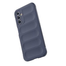 Заредете изображение във визуализатора на галерията – Magic Shield Case for Samsung Galaxy A14 flexible armored cover blue
