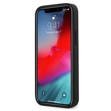 Заредете изображение във визуализатора на галерията – Guess GUHCP12SVSATMLPI iPhone 12 mini 5,4" różowy/pink hardcase Saffiano - TopMag
