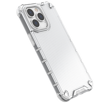 Заредете изображение във визуализатора на галерията – Ombre Protect Case for iPhone 14 Pro armored cover pink and blue
