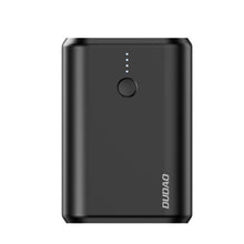Заредете изображение във визуализатора на галерията – Dudao powerbank 10000 mAh Power Delivery Quick Charge 3.0 22.5 W black (K14_Black) - TopMag
