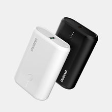 Заредете изображение във визуализатора на галерията – Dudao powerbank 10000 mAh Power Delivery Quick Charge 3.0 22.5 W black (K14_Black) - TopMag
