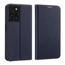 Заредете изображение във визуализатора на галерията – Dux Ducis Skin X2 Case For Xiaomi Redmi Note 12 Pro / Poco X5 Pro 5G Cover Flip Wallet Stand Blue
